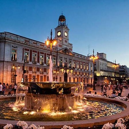 ººmy Citycentre Sol Wifi Ac Smarttvºº Madrid Kültér fotó