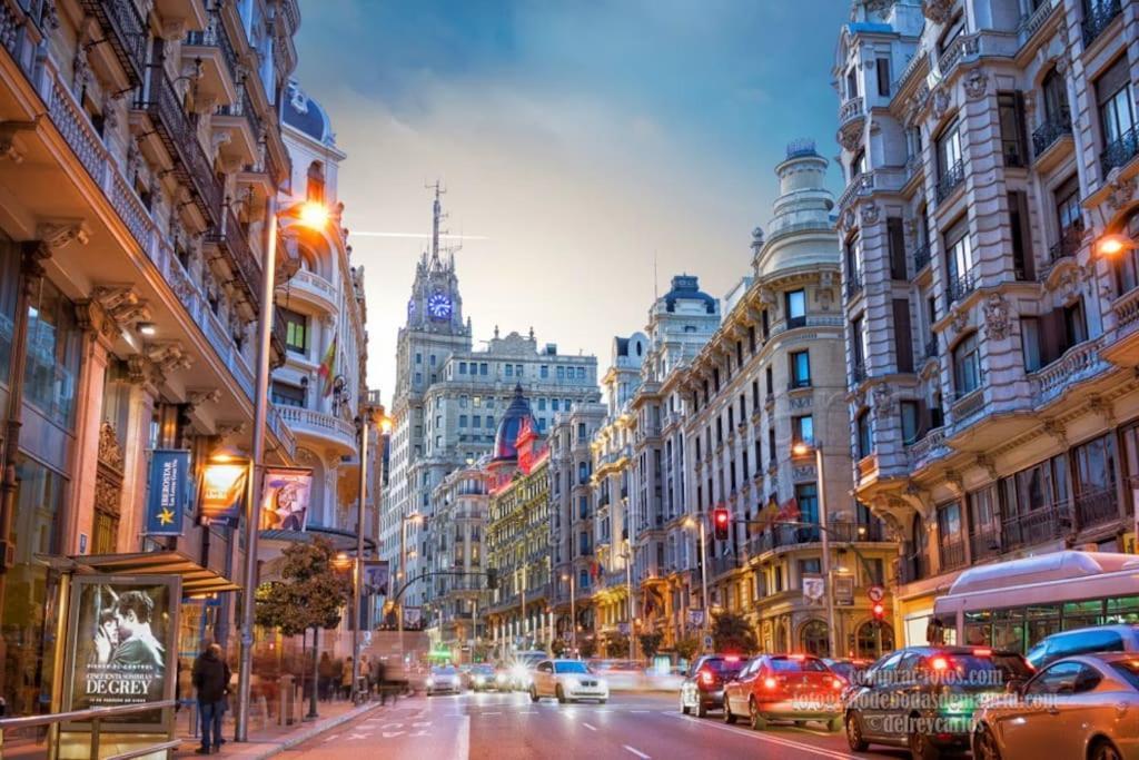 ººmy Citycentre Sol Wifi Ac Smarttvºº Madrid Kültér fotó